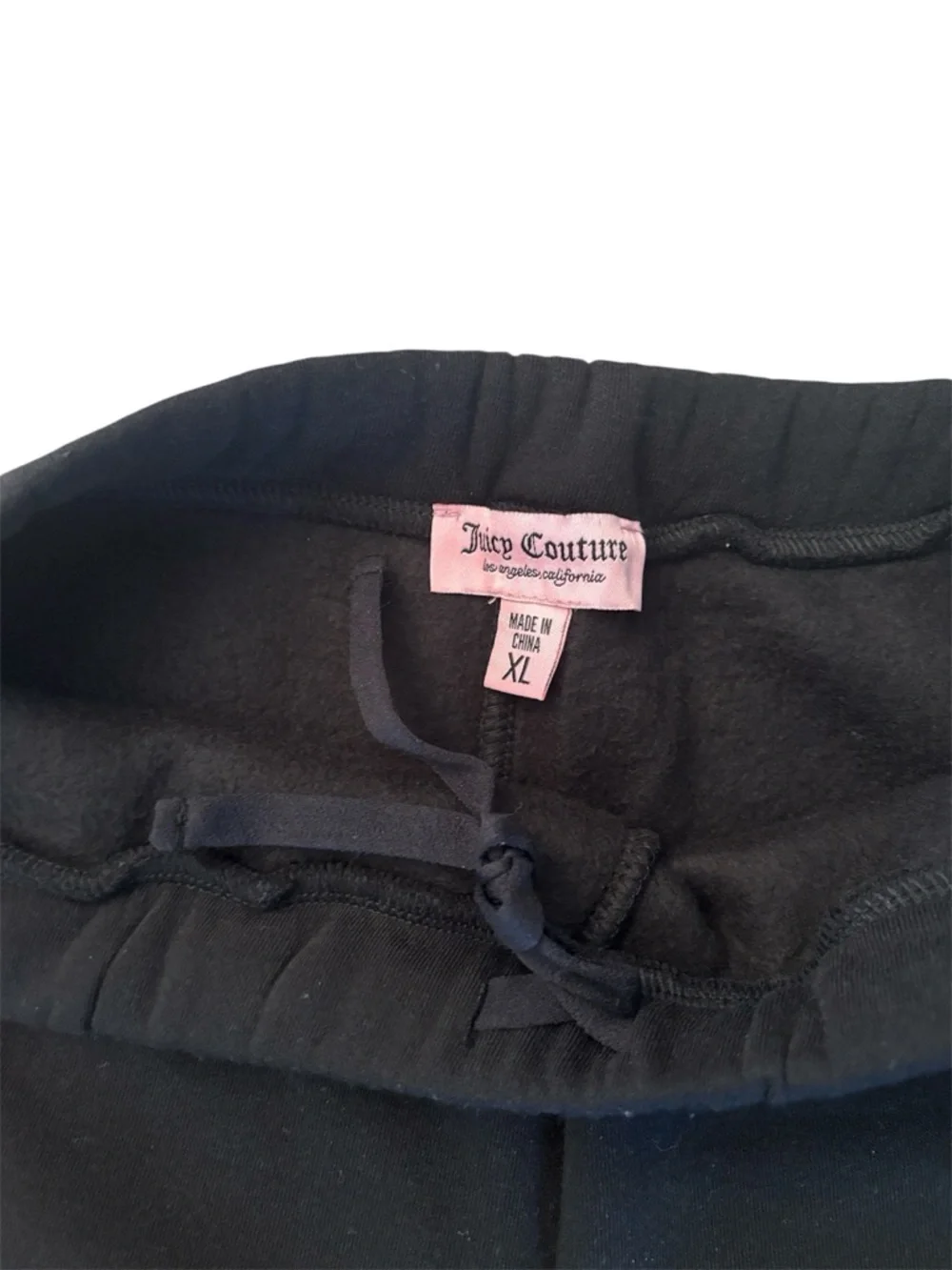 Juicy Couture Glitter Logo Sweat Set New X-Large